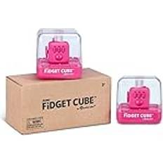 Zuru Fidgetlegetøj Zuru Fidget Original Cube Pink Stress Relief Toy 2 Pack