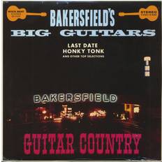 Country Vinyl Bakersfield's Big Guitars Bakersfield's Big Guitars Guitar Country LP (Vinyl)