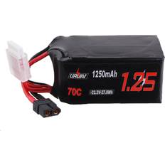 Uruav URUAV 22.2V 1250mAh 70C 6S XT60 Plug Lipo Battery for FPV RC Drone