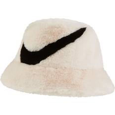 Nike Cappelli Nike Apex Faux Fur Swoosh Bucket Men Hats - Beige