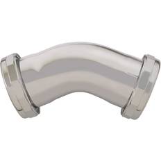 Plumbing Jones Stephens T74006 1-1/2 SJ 45 ELL CP Rough Plumbing Pipe and Fittings Elbows N/A