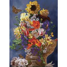 Diamond Dotz Art Kit 28.4"X20.5"-Garden In Gold -DD13029