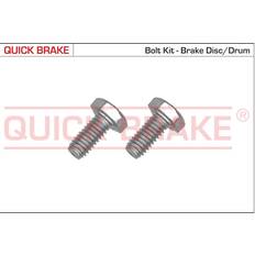 Screw set, disc