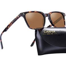 Carfia for Women Men Vintage Designer Sunglass UV400