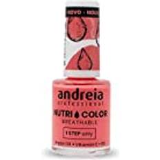 Andreia Professional NutriColor veganer nagellack som andas NC15 orange