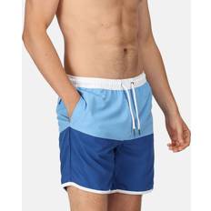 Regatta Men Swimwear Regatta 'Benicio' Quick-Dry Swim Shorts Blue