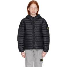 Stone Island Boys Children's Clothing Stone Island Stone Island Junior Kids Navy Quilted Down Jacket V0020 NAVY BLUE 14Y