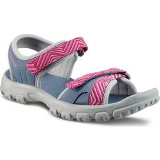Quechua Kids Walking Sandals - Pink/Blue