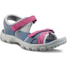 Quechua Sandalen Kinder Gr. 32–37 MH100 TW blau/rosa