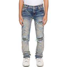 Amiri Kids Blue Mx1 Jeans CLAY INDIGO 12Y