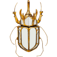 Kare Design Wandschmuck BEETLE goldfarbig