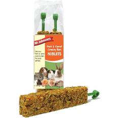 Mr.johnsons Mr Johnsons Herb & Carrot Crunchy Niblets Bar 120g