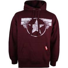 Multifargete Gensere Captain America, Herren, Pullover, Kapuzenpullover, Mehrfarbig