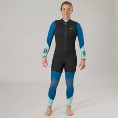 Subea Neoprene Scuba Diving Shorty Oversuit 5.5 mm Black L