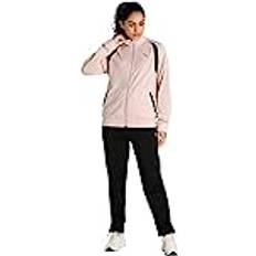 Puma Trajes Puma Chándal Classic Tricot Rosa Claro Negro Mujer - Pink/Black