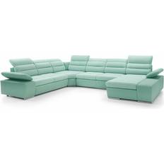 JVMoebel Wohnlandschaft U-form Sofa