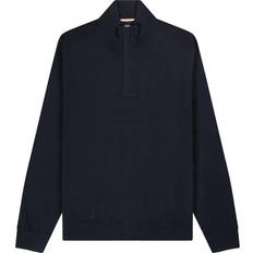 Gensere HUGO BOSS Maretto Troyer Sweater Dark Blue