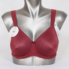 Clothing Triumph Womens Essential Minimiser W Bra Brown Elastane