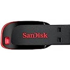 Memory Cards & USB Flash Drives SanDisk Cruzer Blade 16GB USB Flash Drive