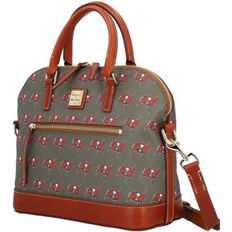 Water Resistant Messenger Bags Dooney & Bourke Tampa Bay Buccaneers Signature Zip Satchel