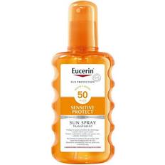 Eucerin Solskydd & Brun utan sol Eucerin Sol Protection Sensitive Protect Spray Transparent SPF50 200ml