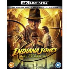 Indiana Jones & The Dial Of Destiny 4K Ultra HD