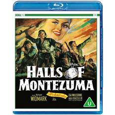 Movies Halls of Montezuma DVD 2021 Richard Widmark, Milestone DIR Cert U 2 Discs