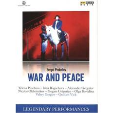 War DVD-movies War and Peace: Mariinsky Theatre Gergiev DVD 2015 Graham Vick Cert E