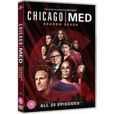 Movies Chicago Med: Season Seven DVD 2022 Nick Gehlfuss Cert 15 5 Discs