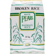 White pearl Broken Basmati Rice pack of 1 1000g