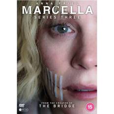 Movies Marcella: Series Three DVD 2021 Anna Friel Cert 15 2 Discs