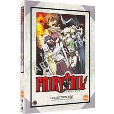 Movies Fairy Tail: Collection 10 DVD 2021 Shinji Ishihira Cert 12 4 Discs
