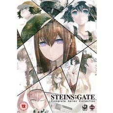 Movies Steins;Gate: The Complete Series DVD 2014 Hiroshi Hamasaki Cert 12 4 Discs