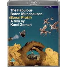 Movies The Fabulous Baron Munchausen DVD 2017 Milos Kopecky, Zeman DIR Cert U
