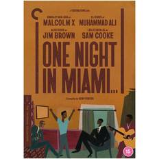 Movies One Night in Miami The Criterion Collection DVD 2021 Kingsley Ben-Adir Cert