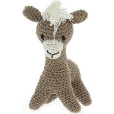 Hoooked Crochet Kit Laurie The Llama cute amigurumi llama intermediate kit
