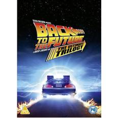 Movies Back to the Future Trilogy DVD 2020 Michael J. Fox, Zemeckis DIR Cert PG 4
