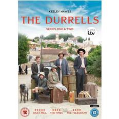 Movies The Durrells: Series One & Two DVD 2017 Keeley Hawes Cert 12 4 Discs
