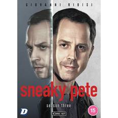 Movies Sneaky Pete: Season Three DVD 2023 Giovanni Ribisi Cert 15 3 Discs