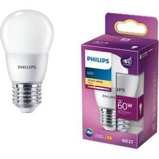 Lyskilder Philips LED-lampe Varm Hvid 2700 K 7 W E27 E