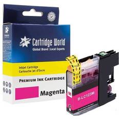 Cartridge World with Brother LC-123M