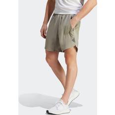 Fitness & Gymträning - Herr - Silver Kläder adidas Herrshorts D4T Short, silverfärgad, IC2045, tum