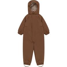 S Overalls Konges Sløjd Nohr Thermo Padded Snowsuit - Pecan Pie