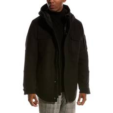 Slate & Stone Wool-Blend Duffle Coat