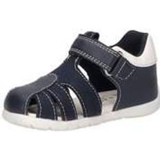 Boys - Leather Sandals Geox Elthan Boy Sandale Jungen blau