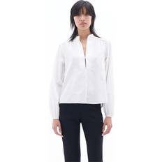 Filippa K Vrouw Blouses Filippa K Blouse Met Pofmouwen Dames - Katoen