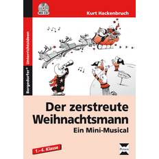 Der zerstreute Weihnachtsmann, m. 1 CD-ROM (CD)