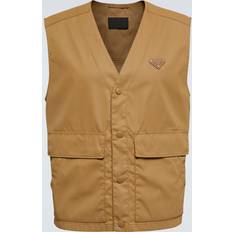 Prada Re-Nylon Vest - Neutrals