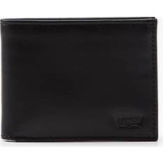 Levi's Bifold Geldbörse - Schwarz Schwarz