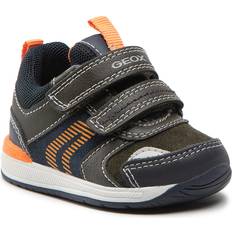 Orange Premiers Pas Geox Baby Jungen Rishon Boy Erste Schritte